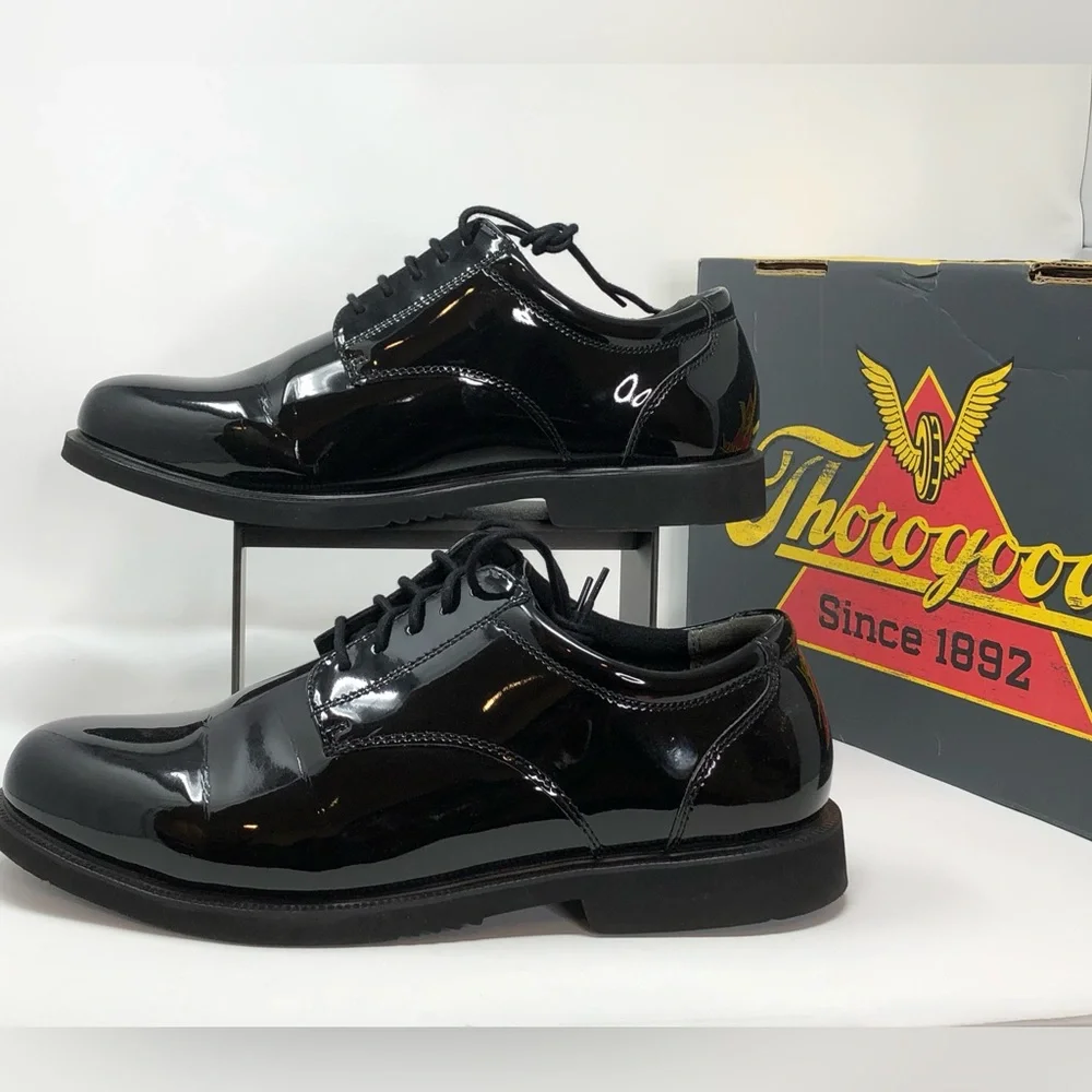 Thorogood Oxford Uniform Classics Men’s Dress Shoe - Size 13 XW Extra Wide